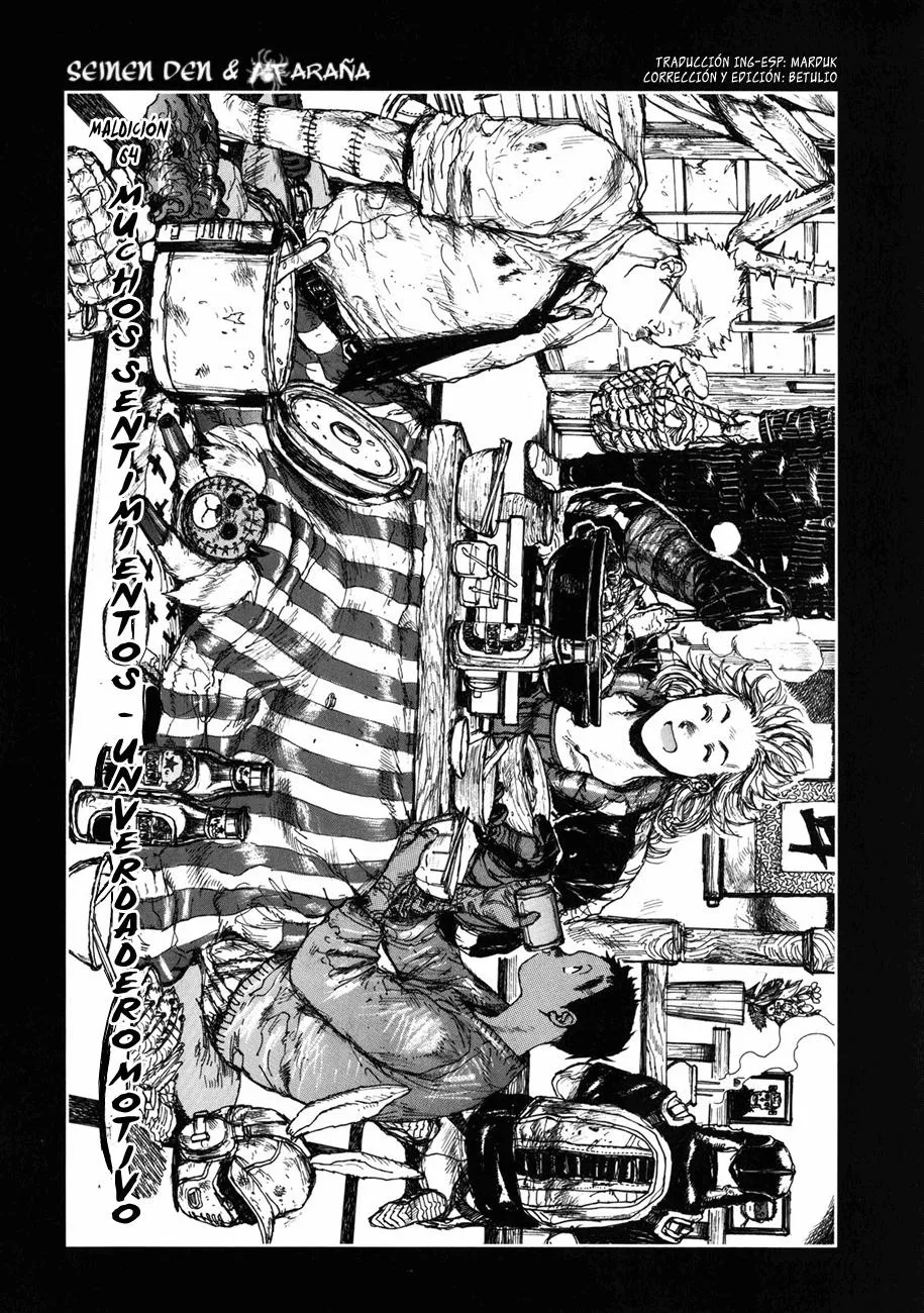 Dorohedoro Capítulo 64 en Línea - página 1