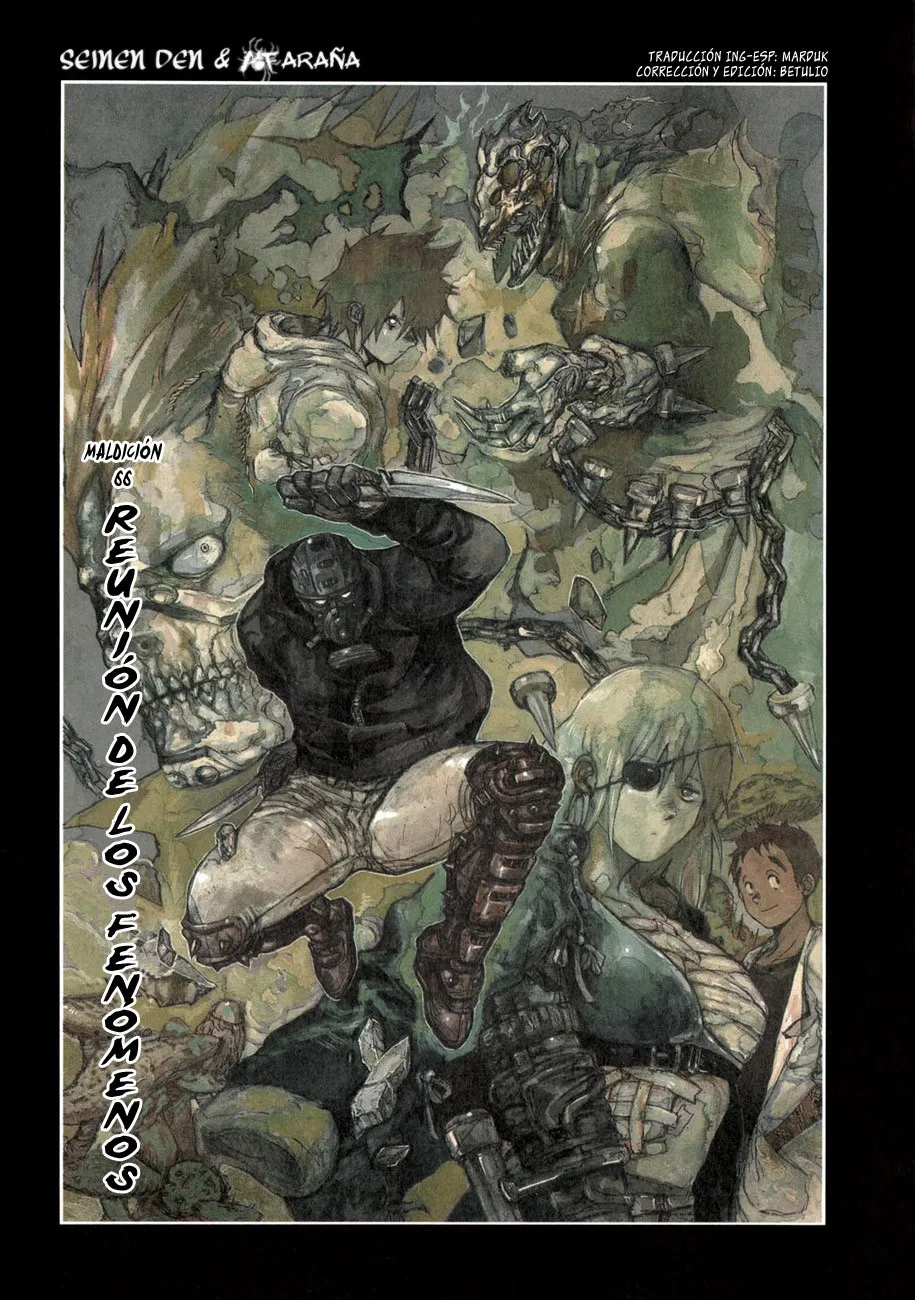 Dorohedoro Capítulo 66 en Línea - página 1