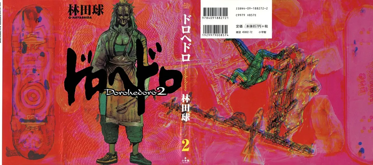 Dorohedoro Capítulo 7 en Línea - página 1