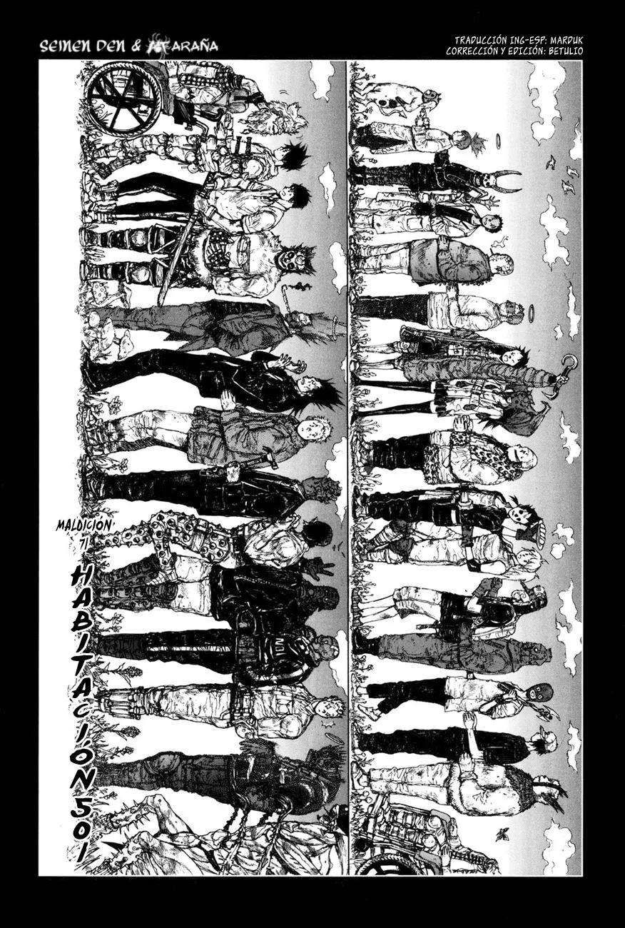 Dorohedoro Capítulo 71 en Línea - página 1