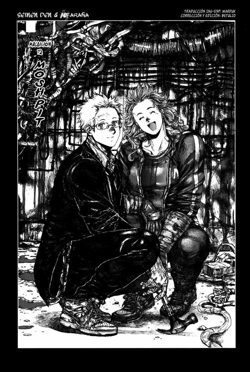 Dorohedoro Capítulo 72 en Línea - página 1