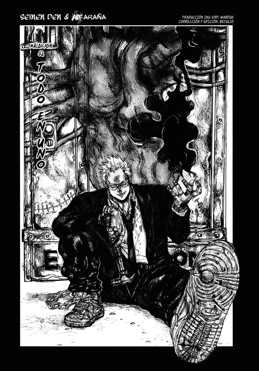 Dorohedoro Capítulo 92 en Línea - página 1