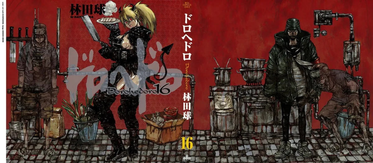 Dorohedoro Capítulo 94 en Línea - página 1