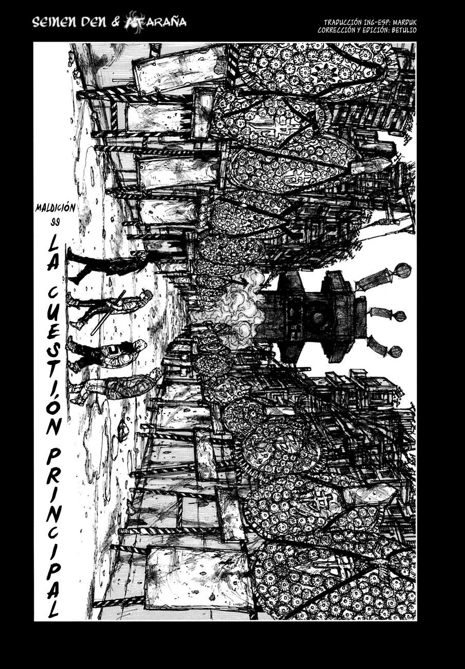 Dorohedoro Capítulo 99 en Línea - página 1