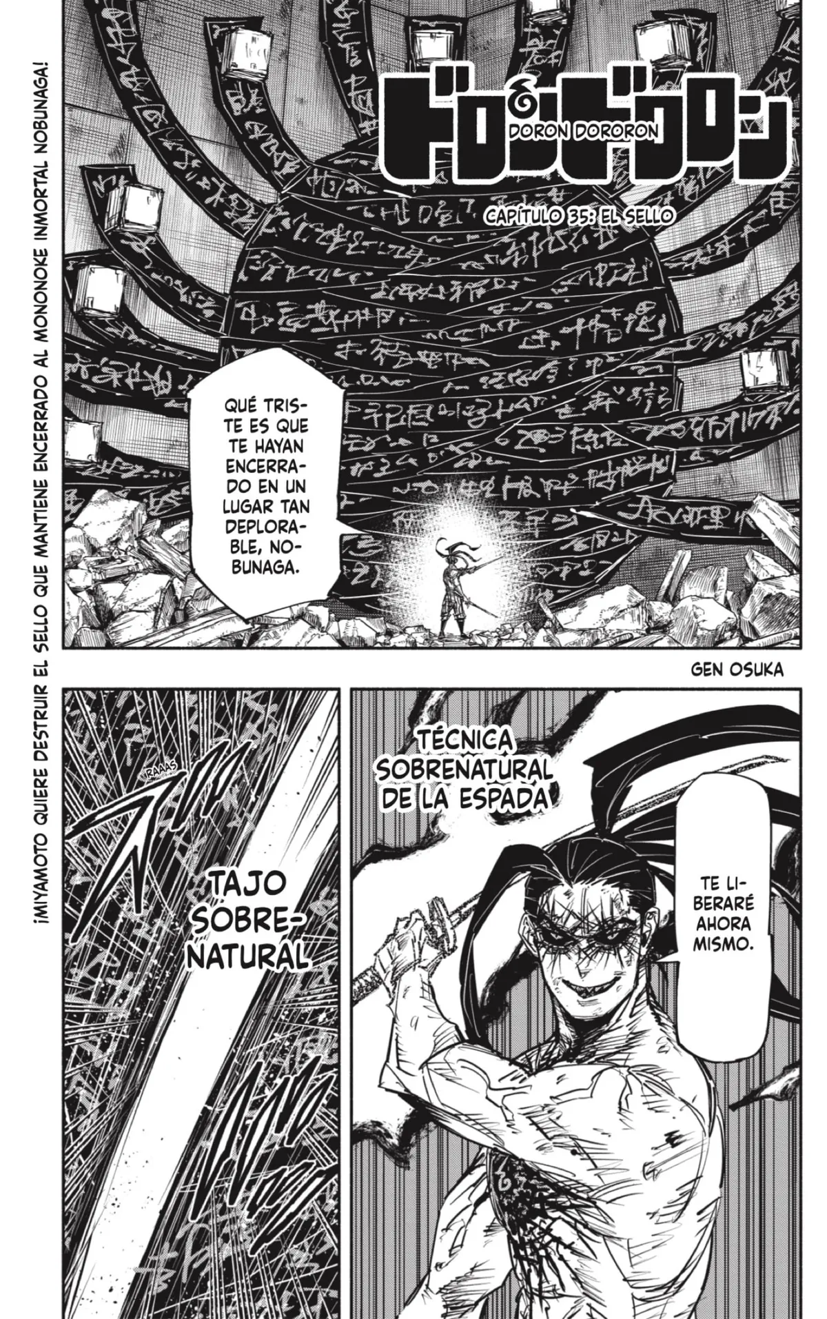 Doron Dororon Capítulo 35 en Línea - página 1