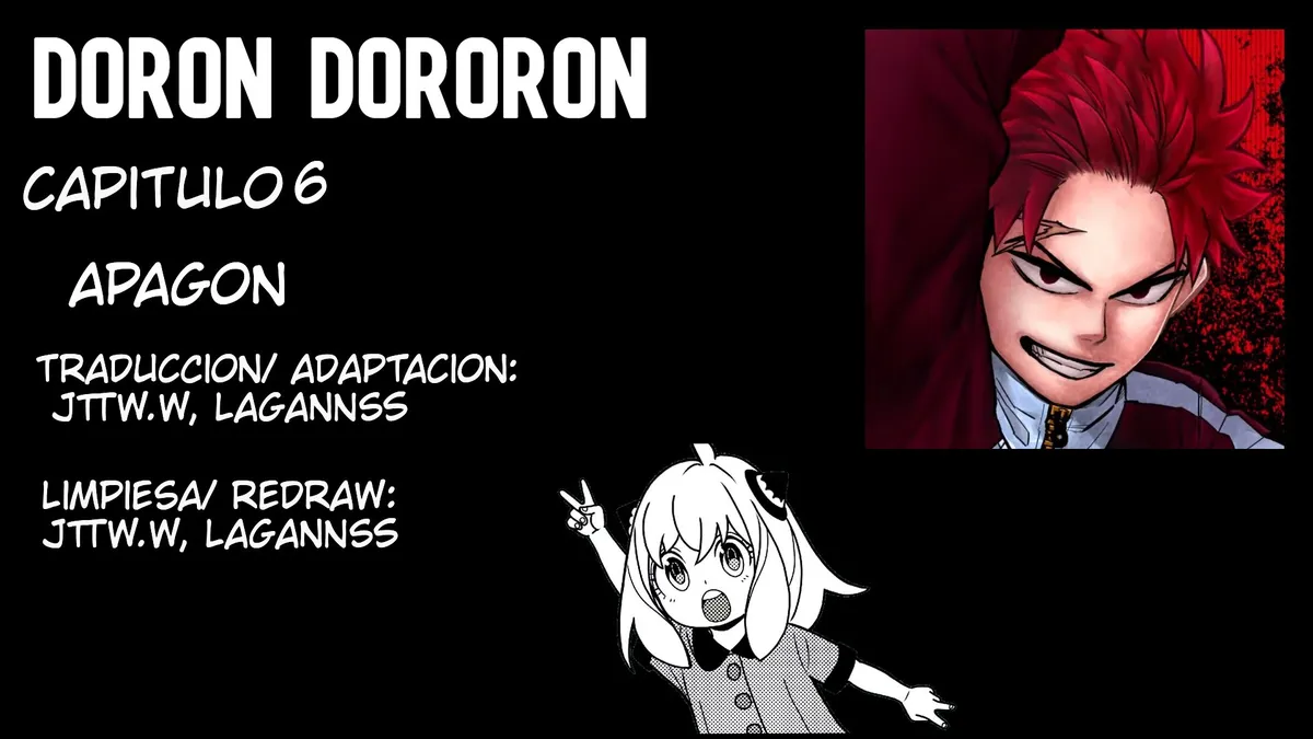 Doron Dororon Capítulo 6 en Línea - página 1