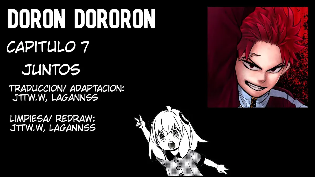 Doron Dororon Capítulo 7 en Línea - página 1