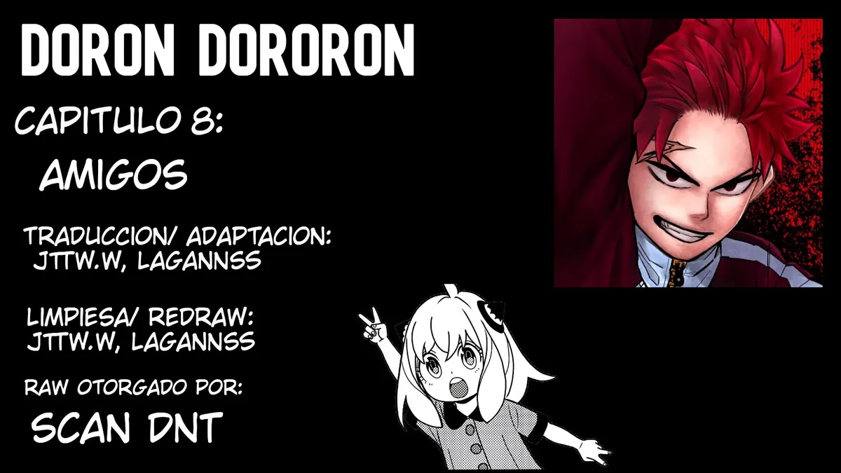 Doron Dororon Capítulo 8 en Línea - página 1
