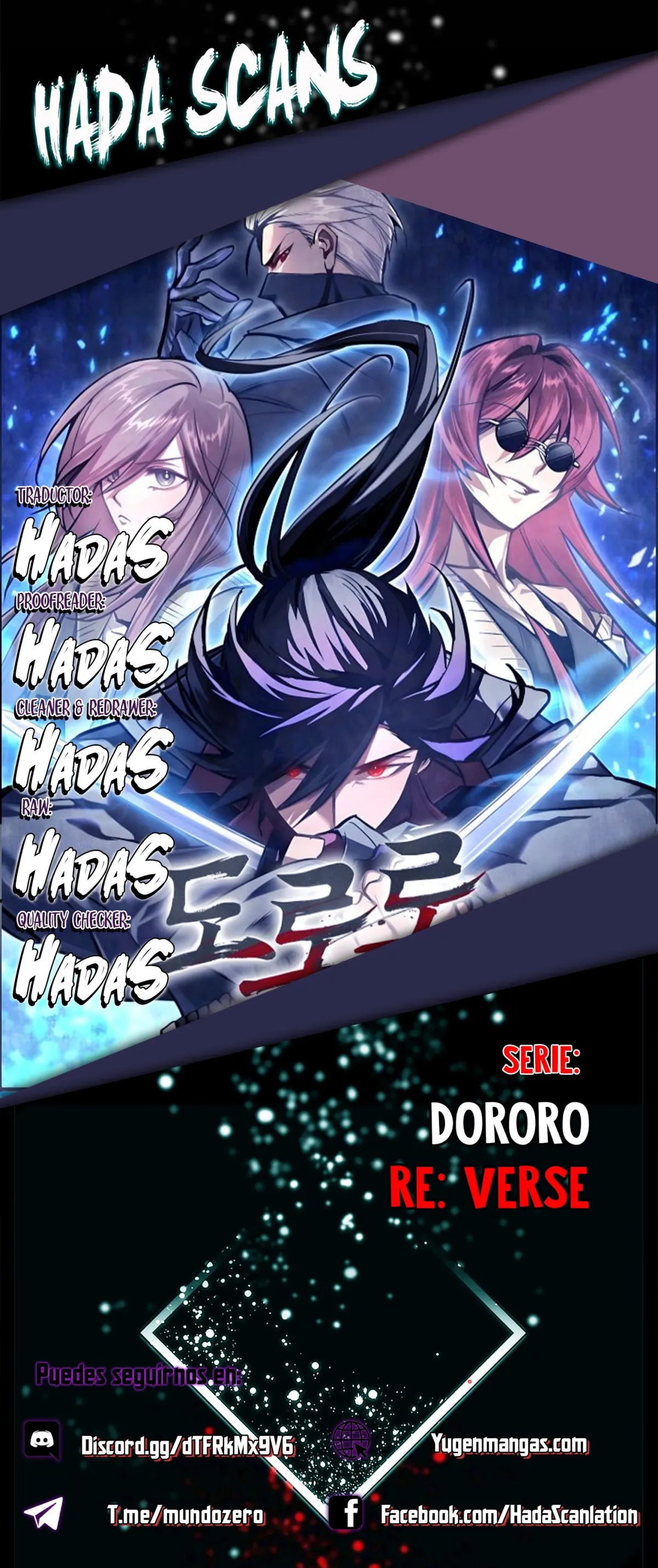 Dororo Re:verse Capítulo 2 en Línea - página 1