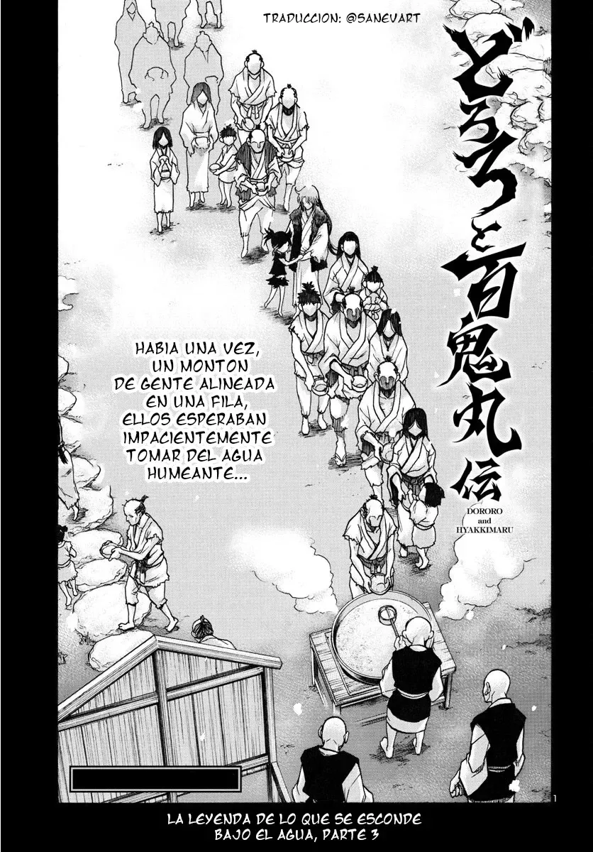 Dororo to Hyakkimaru den Capítulo 54 en Línea - página 1