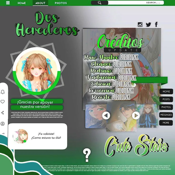 Dos Herederos Capítulo 0 en Línea - página 4