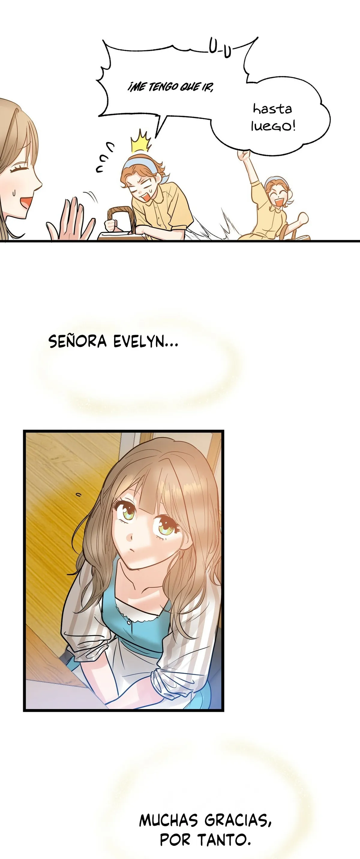 Dos Herederos Capítulo 1 en Línea - página 21