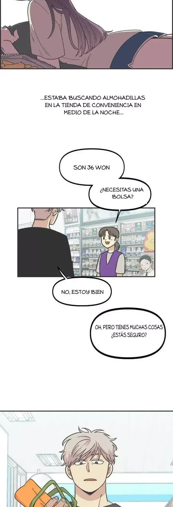 Dos semanas y contando Capítulo 1 en Línea - página 8