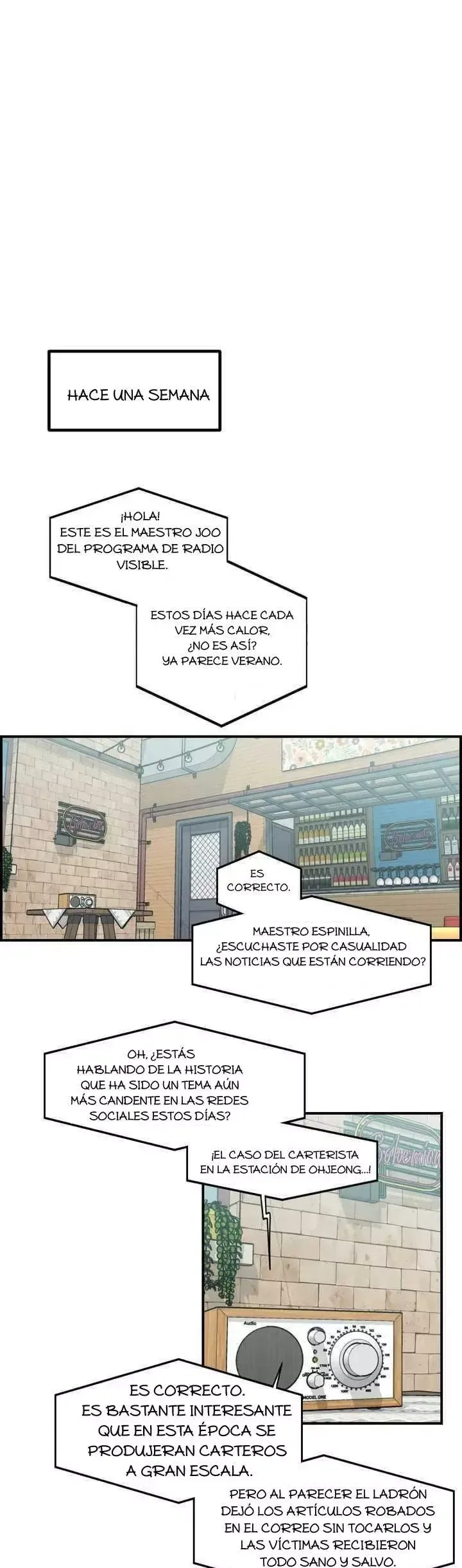 Dos semanas y contando Capítulo 1 en Línea - página 10