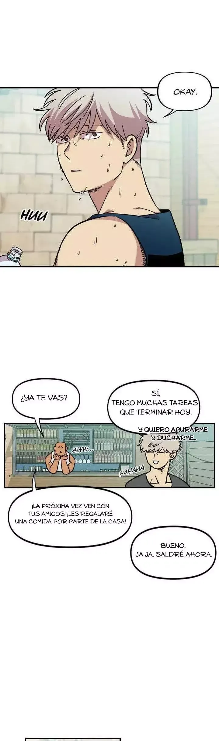Dos semanas y contando Capítulo 1 en Línea - página 12