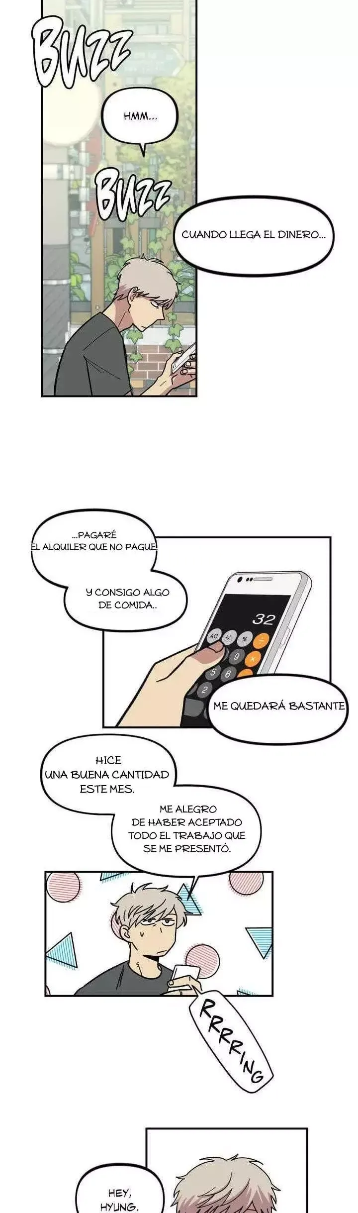 Dos semanas y contando Capítulo 1 en Línea - página 13