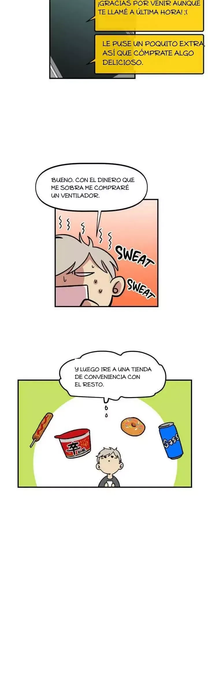 Dos semanas y contando Capítulo 1 en Línea - página 27