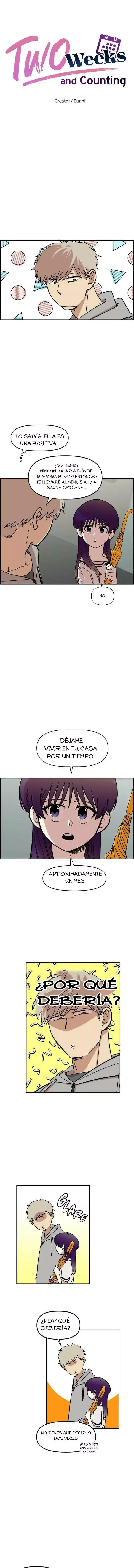 Dos semanas y contando Capítulo 2 en Línea - página 2