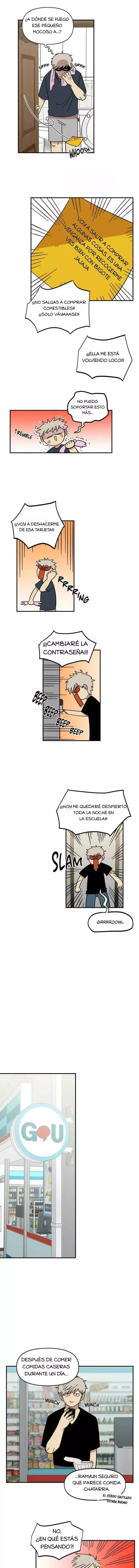 Dos semanas y contando Capítulo 3 en Línea - página 6