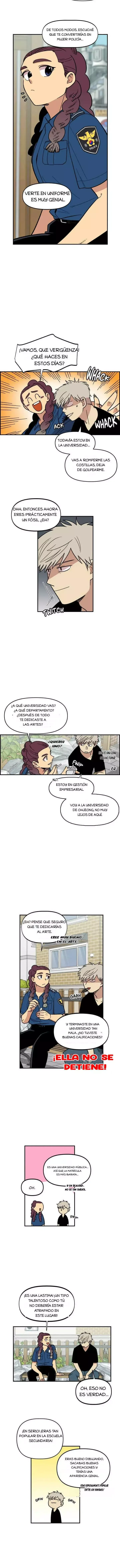 Dos semanas y contando Capítulo 3 en Línea - página 8