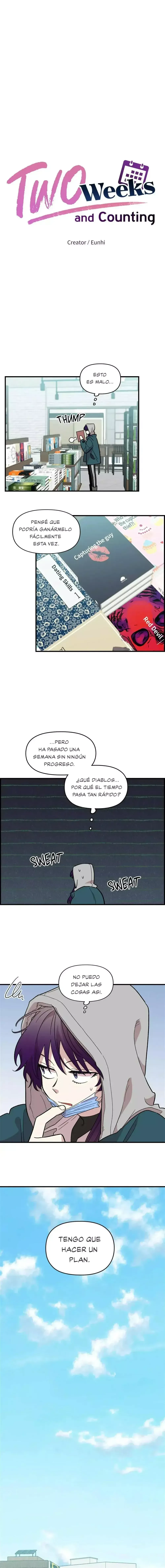 Dos semanas y contando Capítulo 61 en Línea - página 3