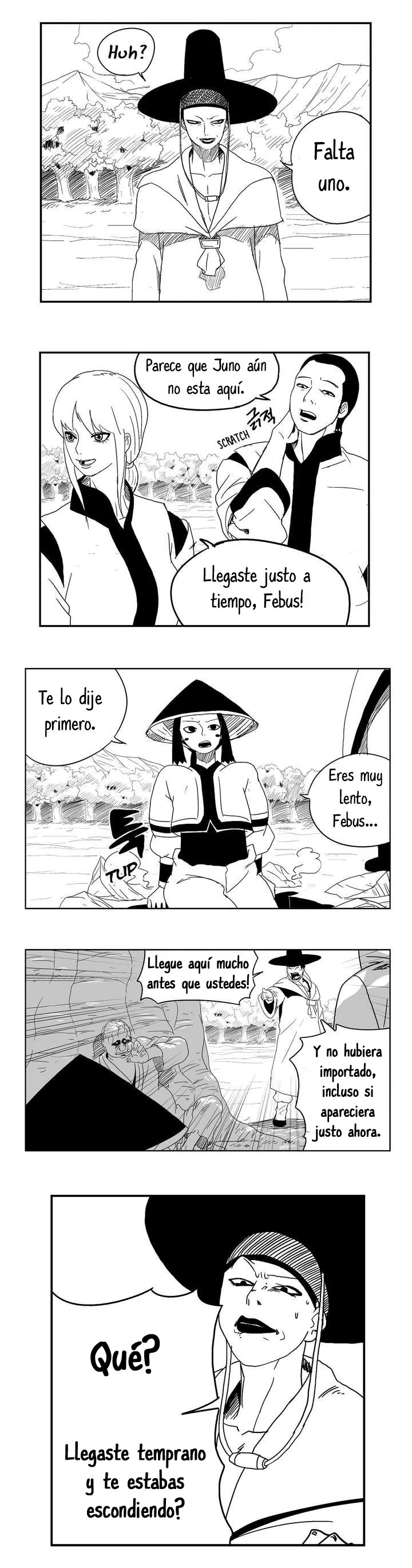 Dosa Capítulo 10 en Línea - página 6