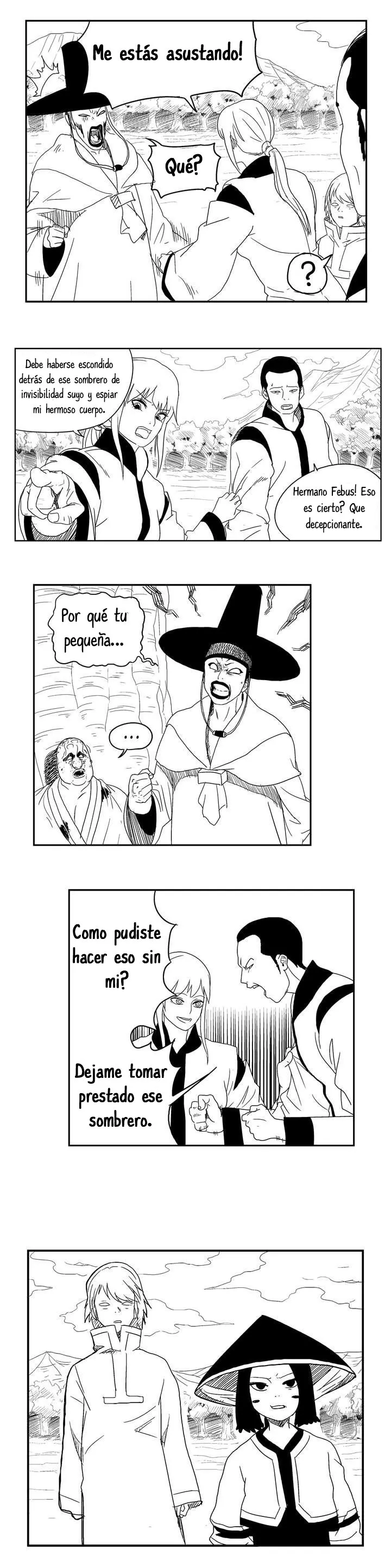Dosa Capítulo 10 en Línea - página 7