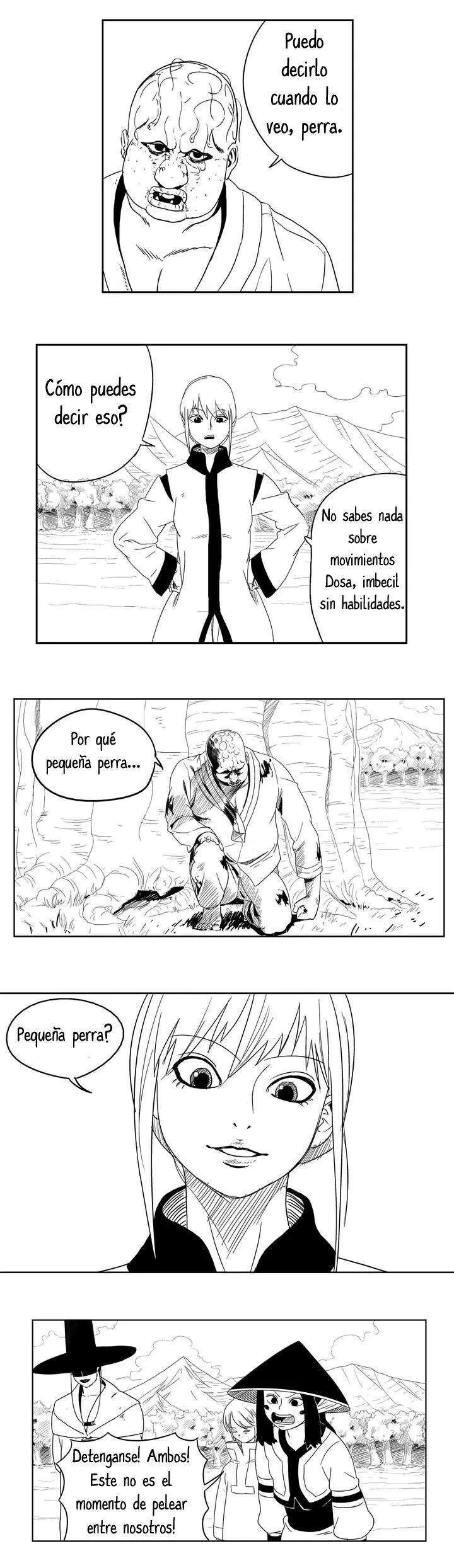 Dosa Capítulo 10 en Línea - página 14