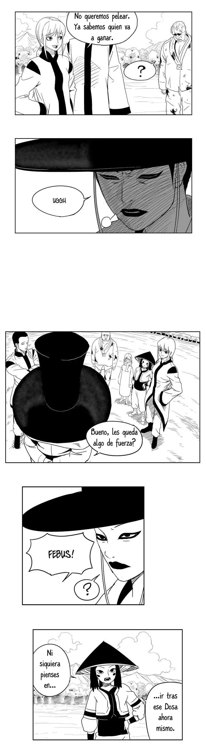 Dosa Capítulo 10 en Línea - página 15