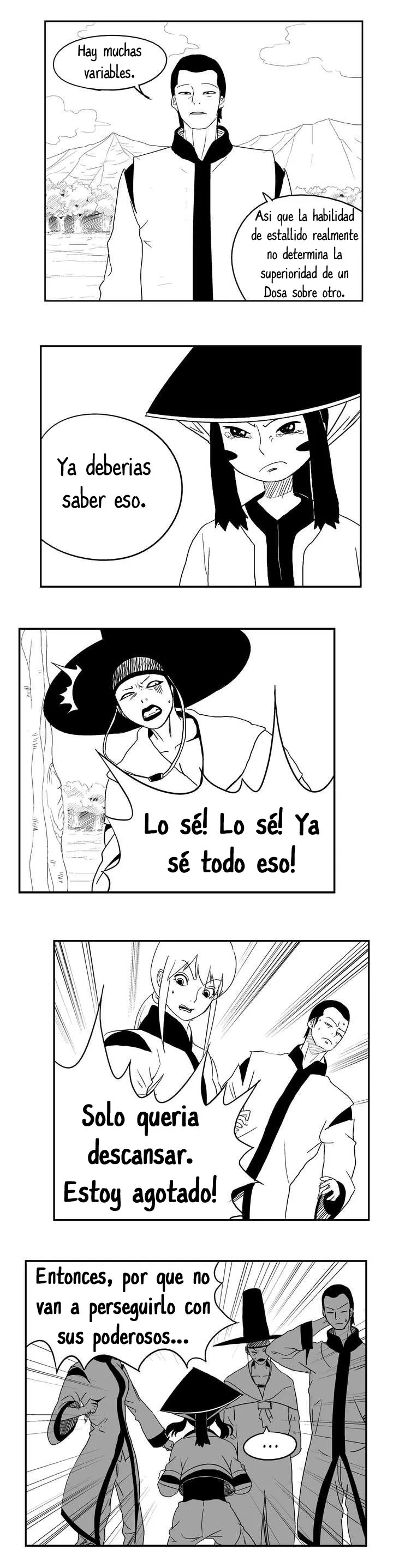 Dosa Capítulo 10 en Línea - página 18