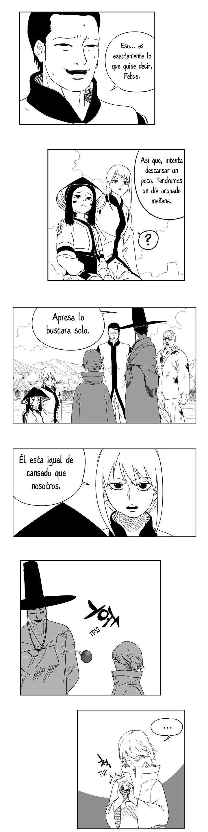 Dosa Capítulo 10 en Línea - página 20