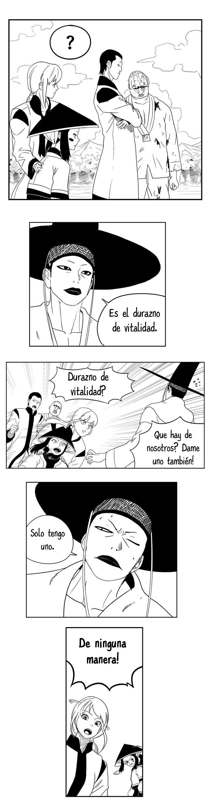 Dosa Capítulo 10 en Línea - página 21
