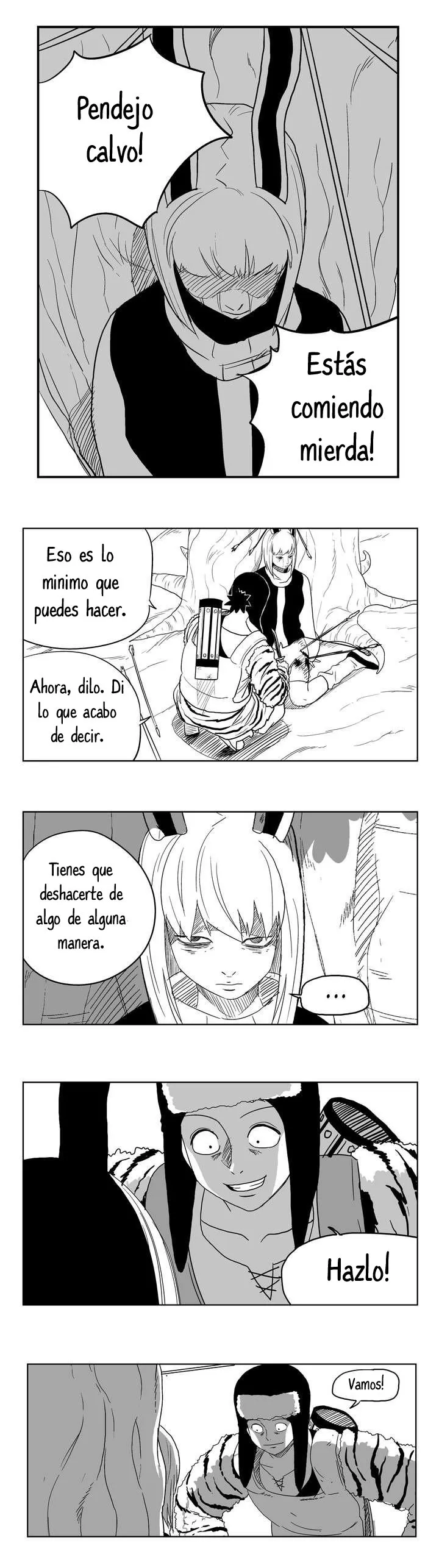 Dosa Capítulo 12 en Línea - página 21