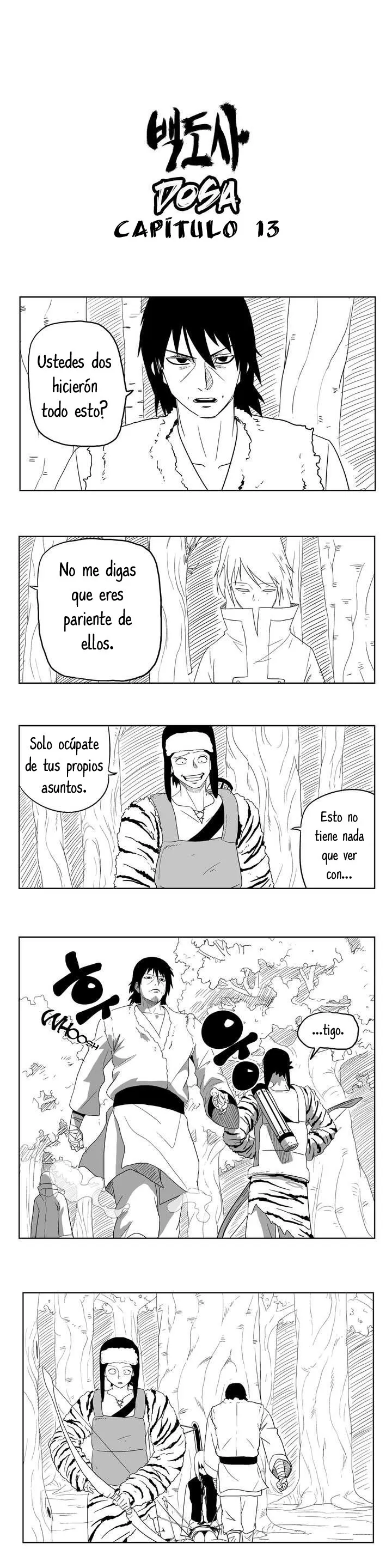 Dosa Capítulo 13 en Línea - página 5