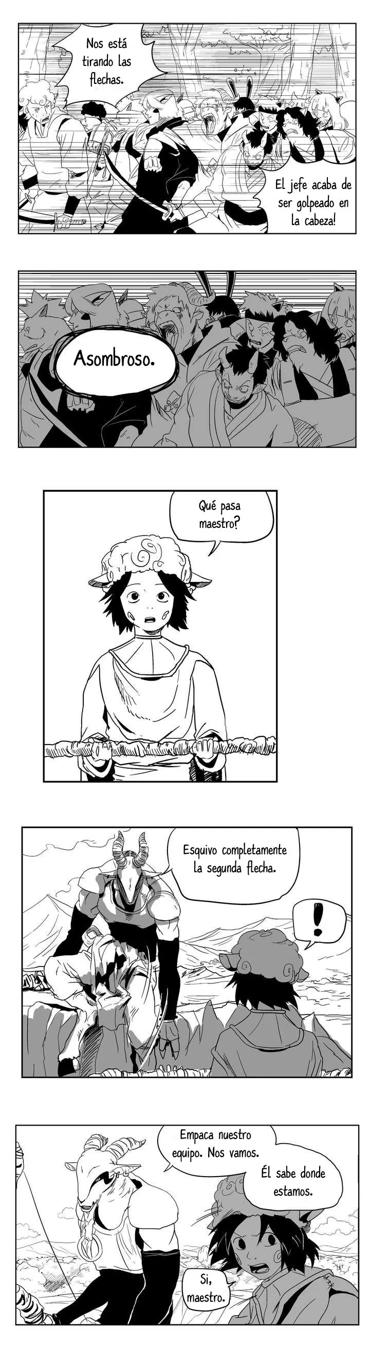 Dosa Capítulo 16 en Línea - página 6