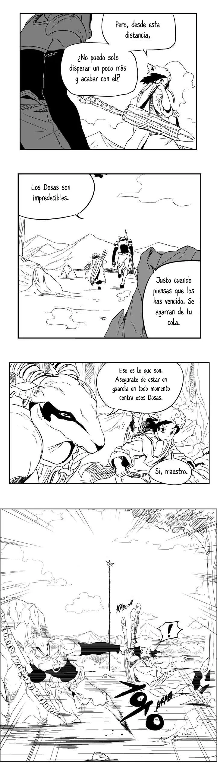 Dosa Capítulo 16 en Línea - página 7