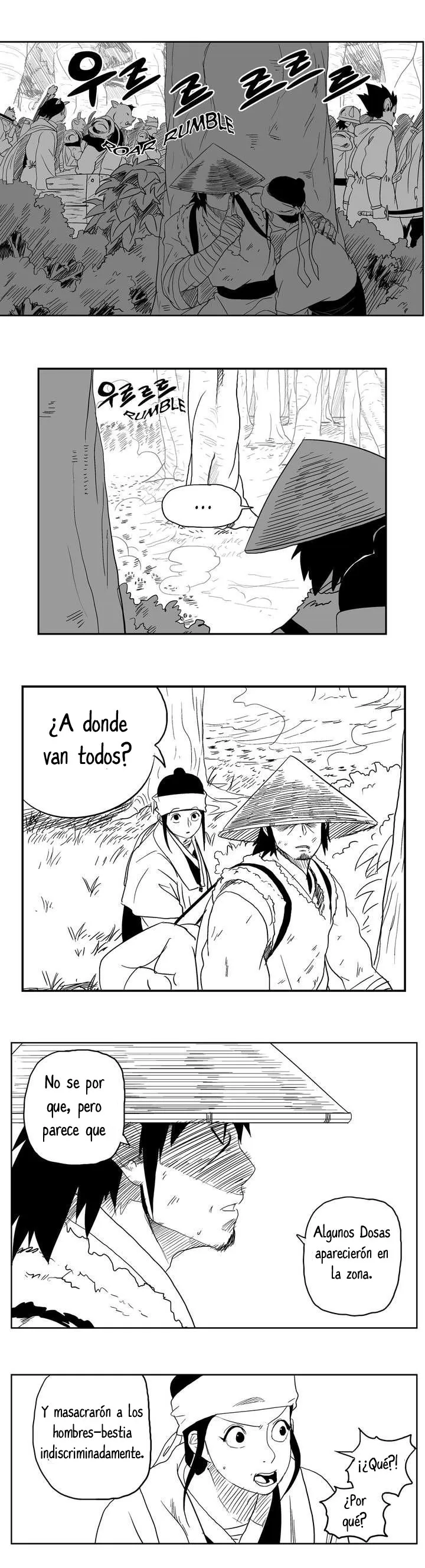 Dosa Capítulo 16 en Línea - página 20