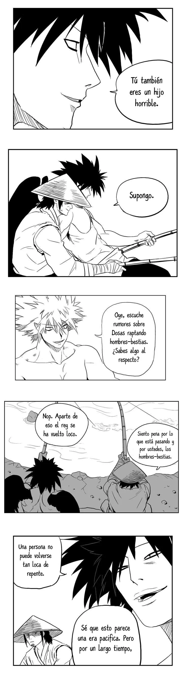 Dosa Capítulo 17 en Línea - página 16