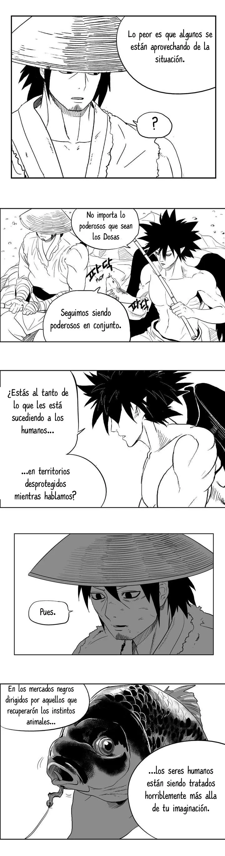Dosa Capítulo 17 en Línea - página 18