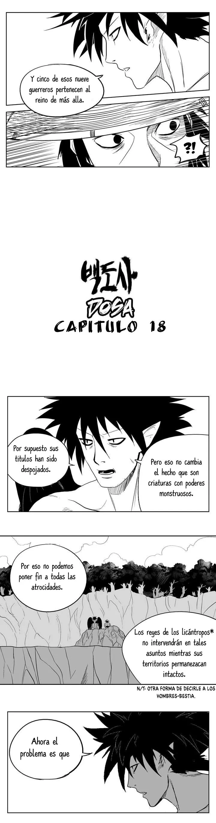 Dosa Capítulo 18 en Línea - página 4