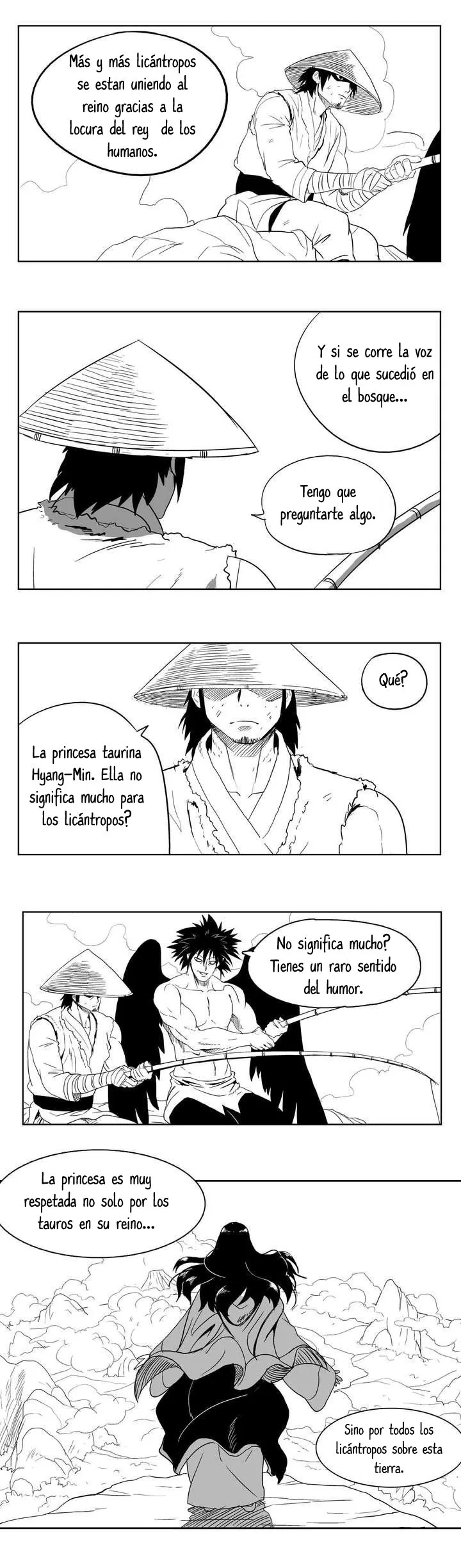 Dosa Capítulo 18 en Línea - página 5