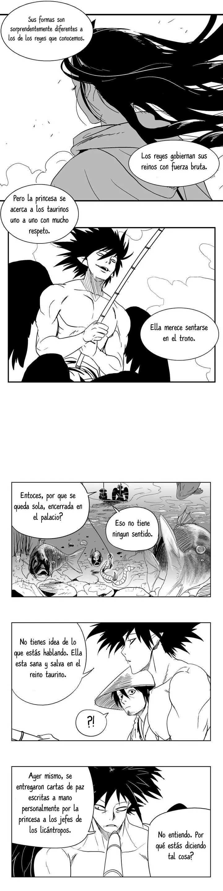 Dosa Capítulo 18 en Línea - página 6