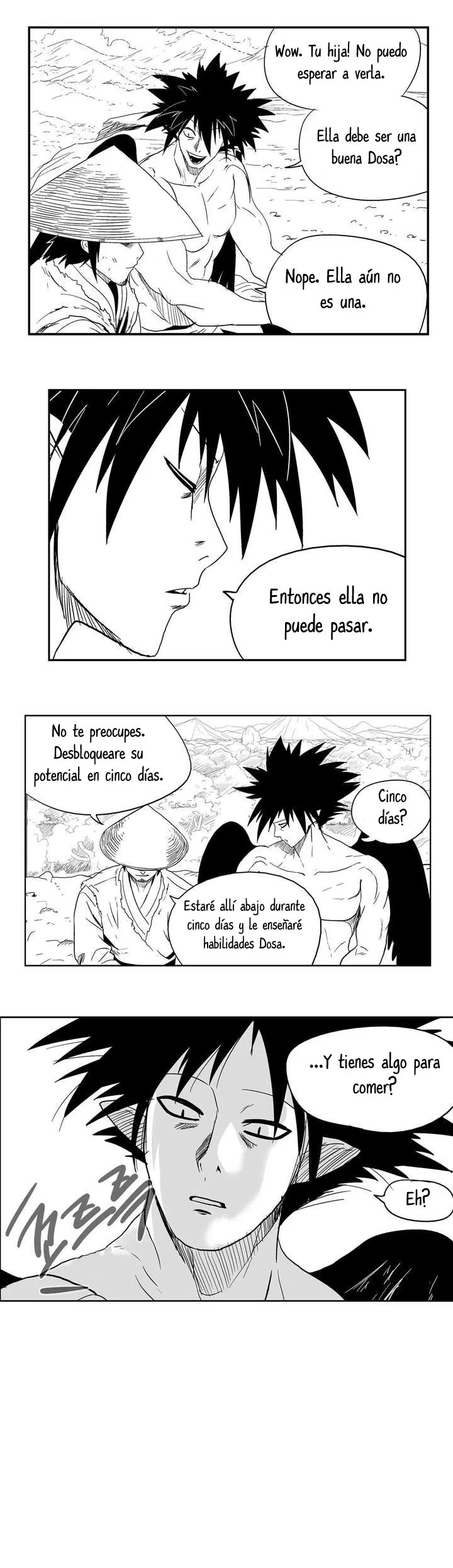 Dosa Capítulo 18 en Línea - página 8