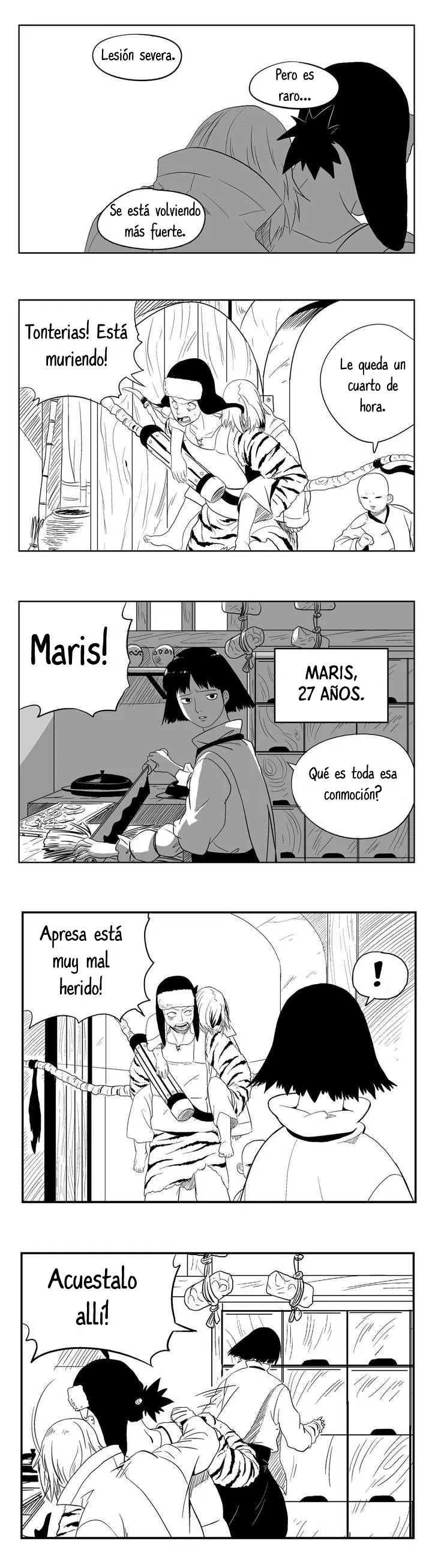 Dosa Capítulo 18 en Línea - página 15