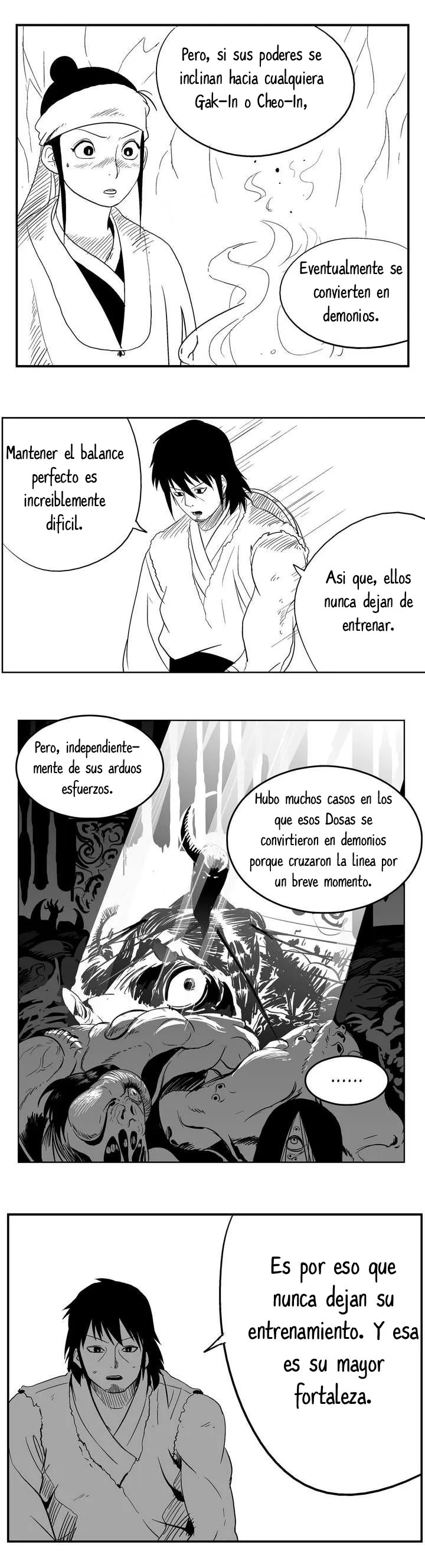 Dosa Capítulo 19 en Línea - página 18