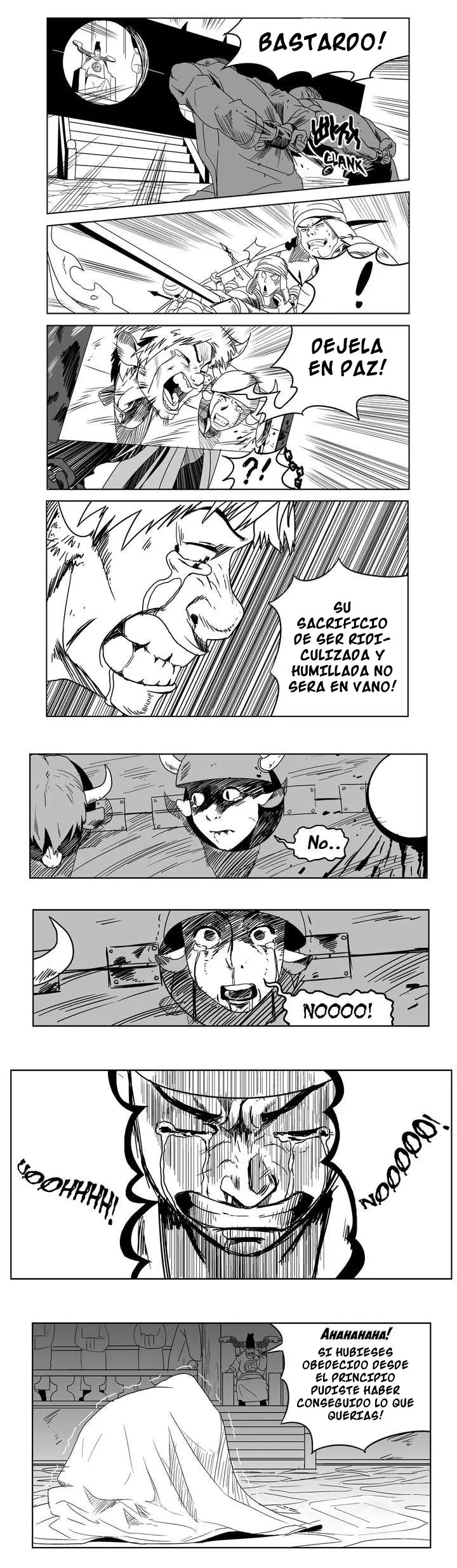 Dosa Capítulo 2 en Línea - página 11