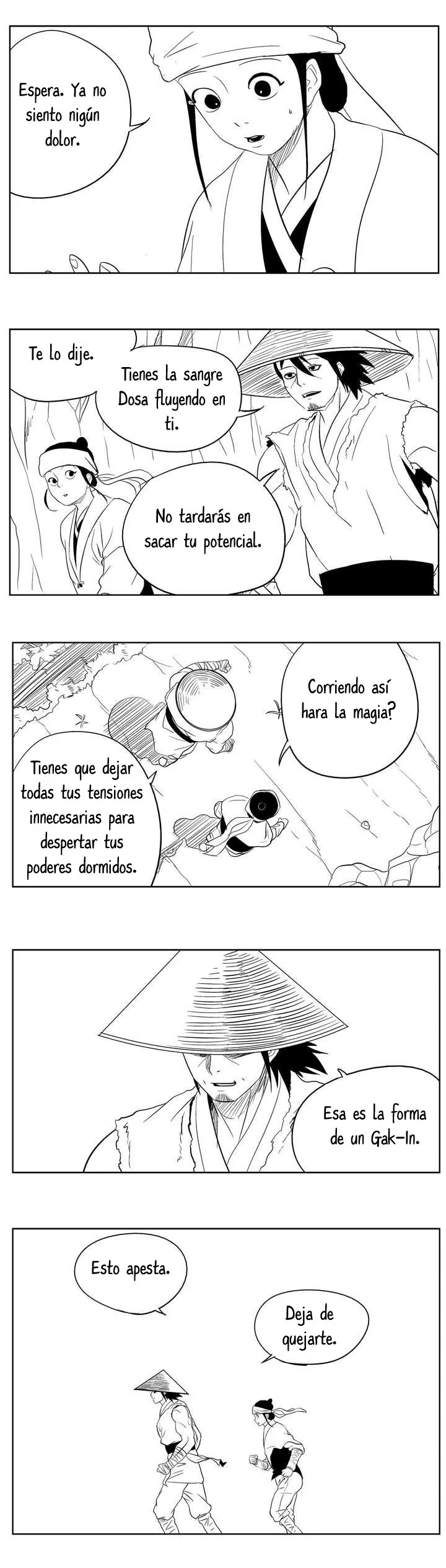 Dosa Capítulo 20 en Línea - página 5