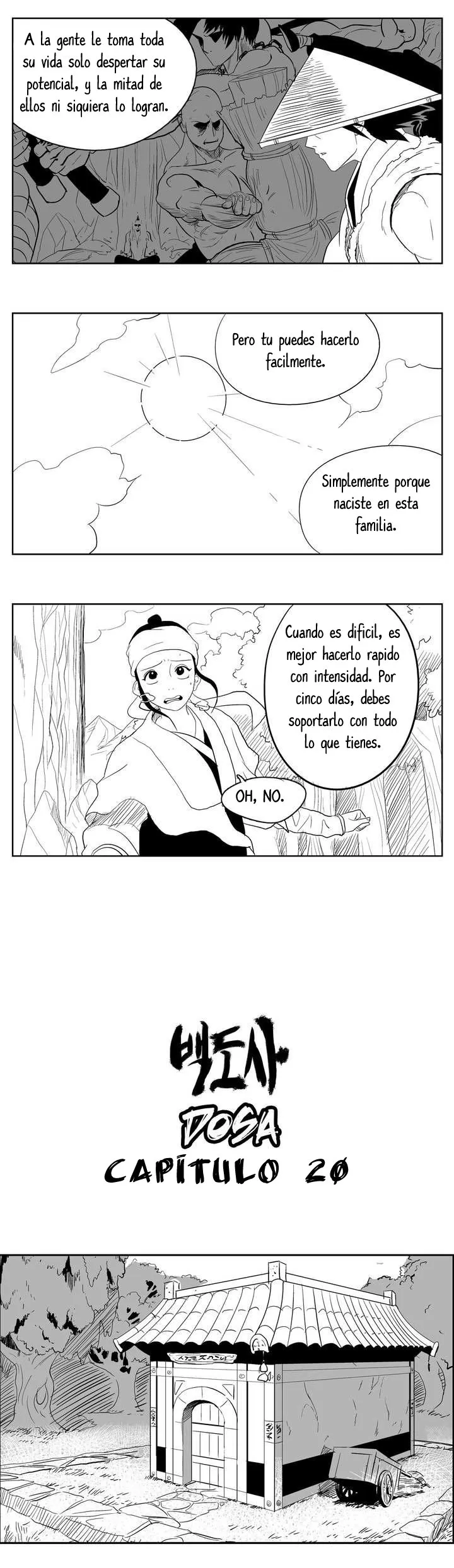 Dosa Capítulo 20 en Línea - página 6