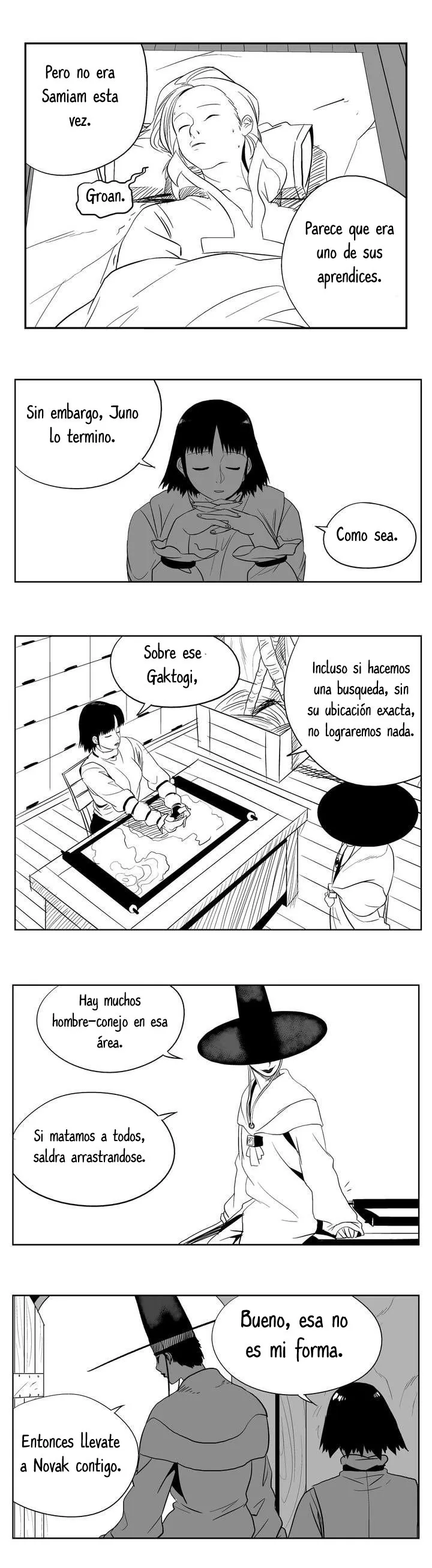 Dosa Capítulo 20 en Línea - página 8
