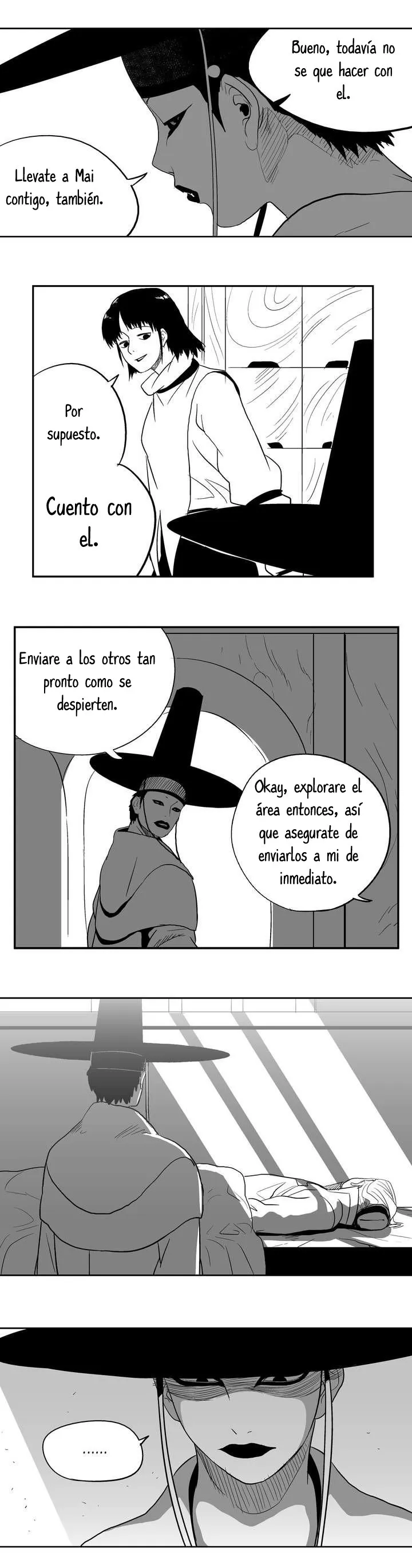 Dosa Capítulo 20 en Línea - página 9